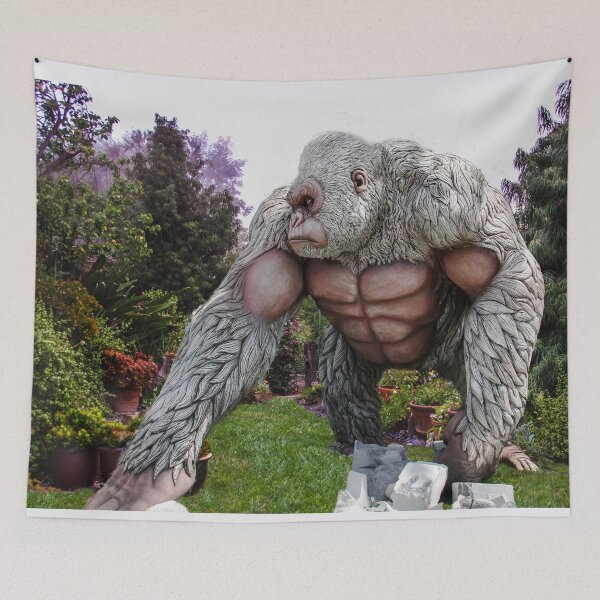 Item preview, There's A Gorilla in My Garden!( story!) designed and sold by heatherfriedman.
