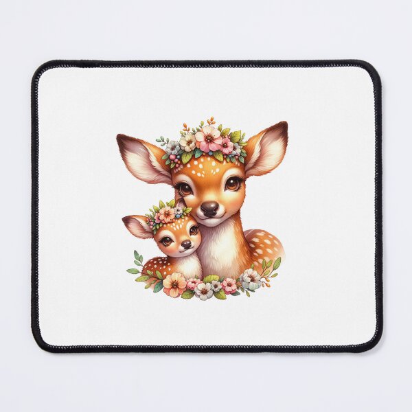 Item preview, Sweet Mother Deer designed and sold by KrisGraphic45.