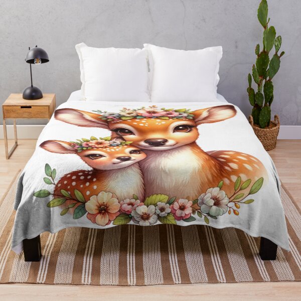 Item preview, Sweet Mother Deer designed and sold by KrisGraphic45.