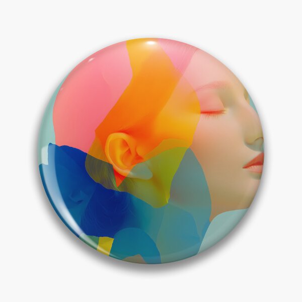 Item preview, Colorful Portrait Montage Art designed and sold by Mindrender.