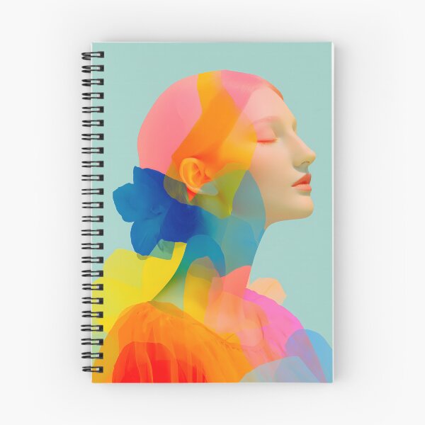 Item preview, Colorful Portrait Montage Art designed and sold by Mindrender.