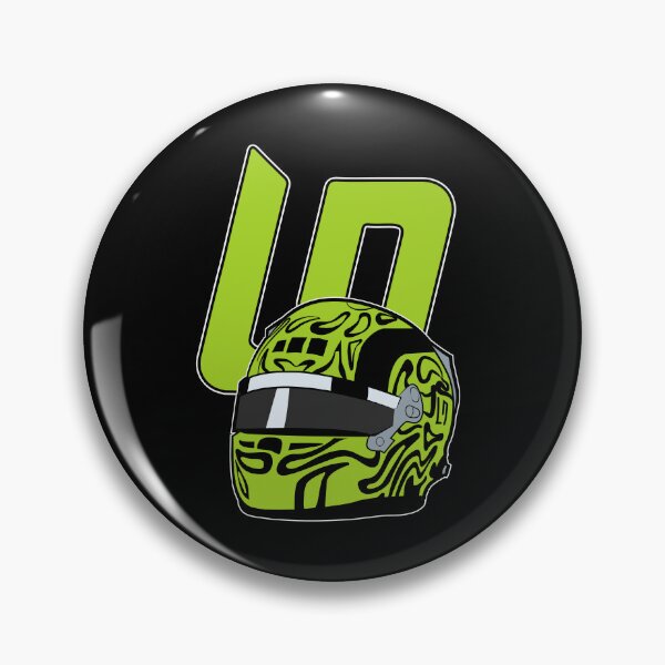 Item preview, Lando Norris's Helmet - LN4 designed and sold by Encared.