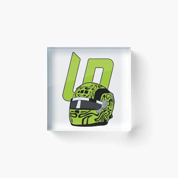 Item preview, Lando Norris's Helmet - LN4 designed and sold by Encared.