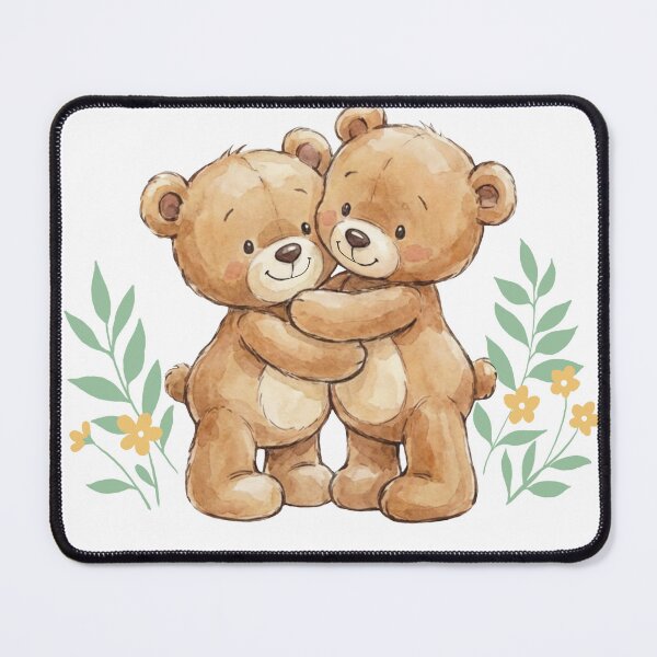 Item preview, Cute Hugging Teddy Bears designed and sold by Cadsdiva.