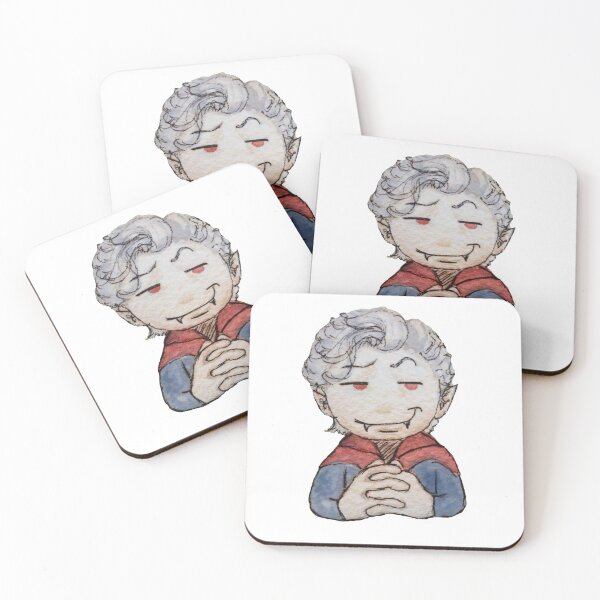 Item preview, Astarion Smug Emoji Reaction (Watercolor) designed and sold by AnnaisHungry.