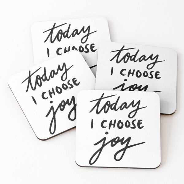 Item preview, Today I choose joy sticker designed and sold by DesignPMG.