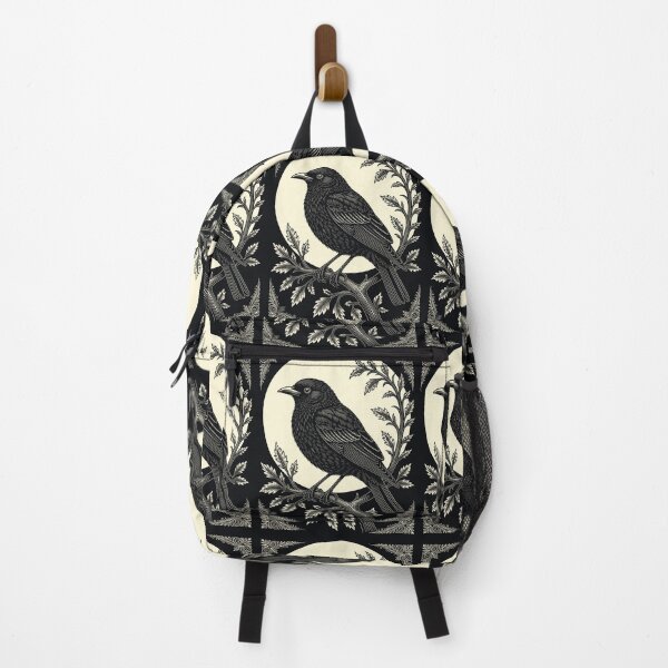 Item preview, Raven of the Moonlit Crest designed and sold by taiche.