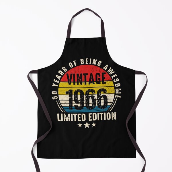 Item preview, Vintage 1966, 60th Birthday Gift Distressed Design designed and sold by FernaRoje.