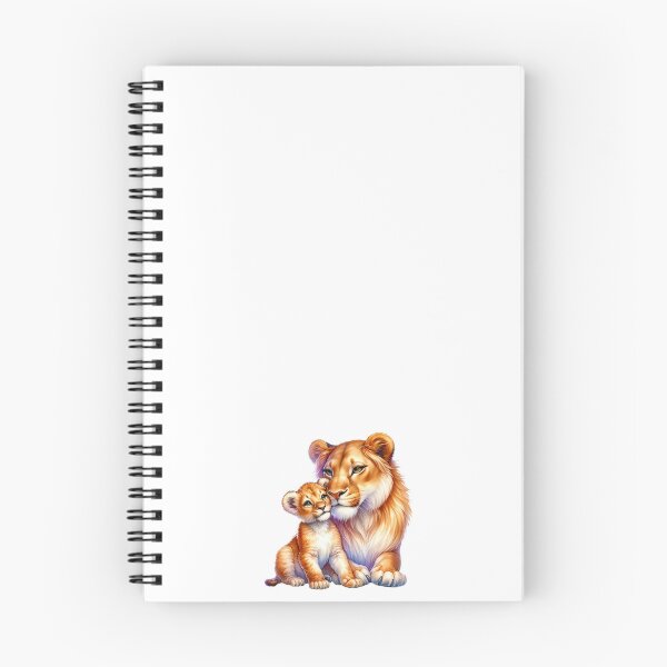 Item preview, Majestic Lioness and Cub Wildlife Family designed and sold by KrisGraphic45.