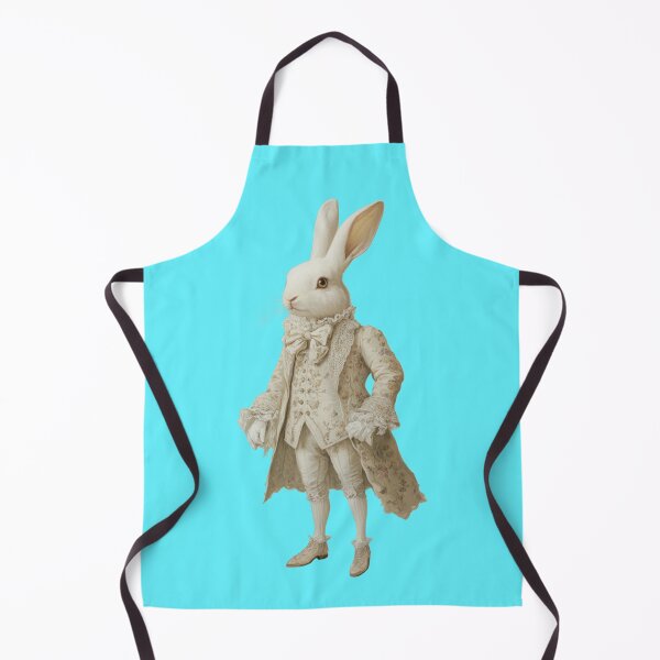 Item preview, White Rabbit in Rococo Frock Coat Portrait designed and sold by Mauswohn.