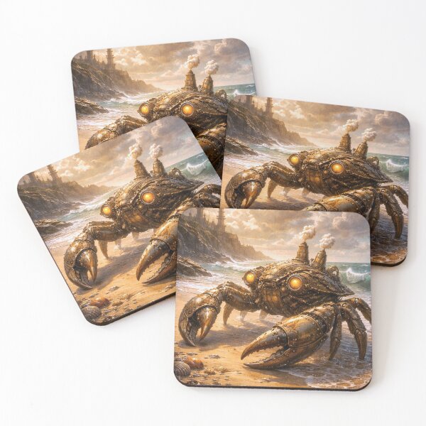 Item preview, The Guardian of the Coast - Steampunk Art designed and sold by Eric Nagel.