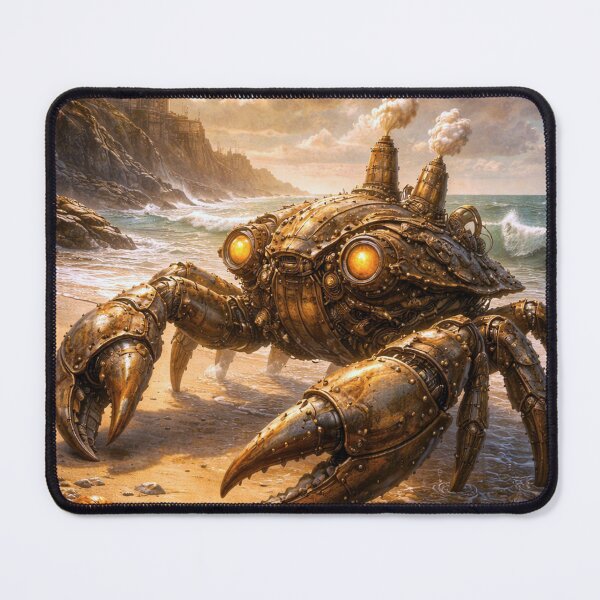 Item preview, The Guardian of the Coast - Steampunk Art designed and sold by Eric Nagel.