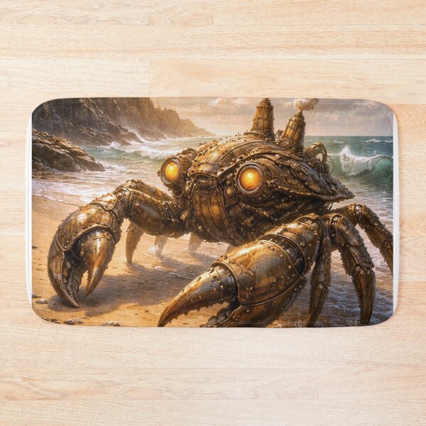 Item preview, The Guardian of the Coast - Steampunk Art designed and sold by Eric Nagel.