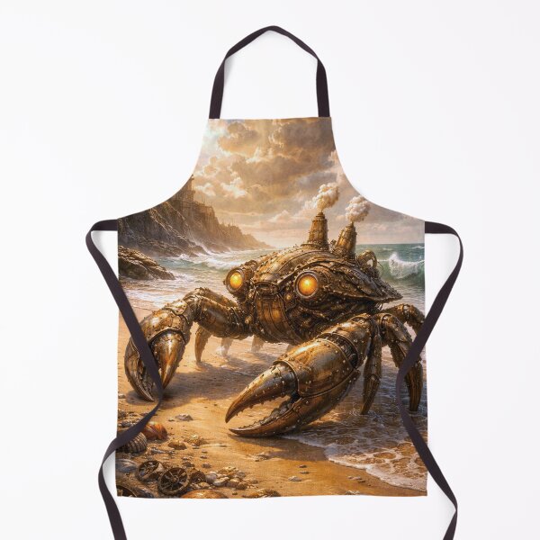 Item preview, The Guardian of the Coast - Steampunk Art designed and sold by Eric Nagel.