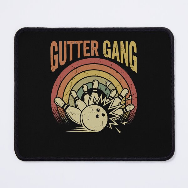 Item preview, Gutter Gang Bowling Team Bowler Sports Player designed and sold by Dressed For  Duty.
