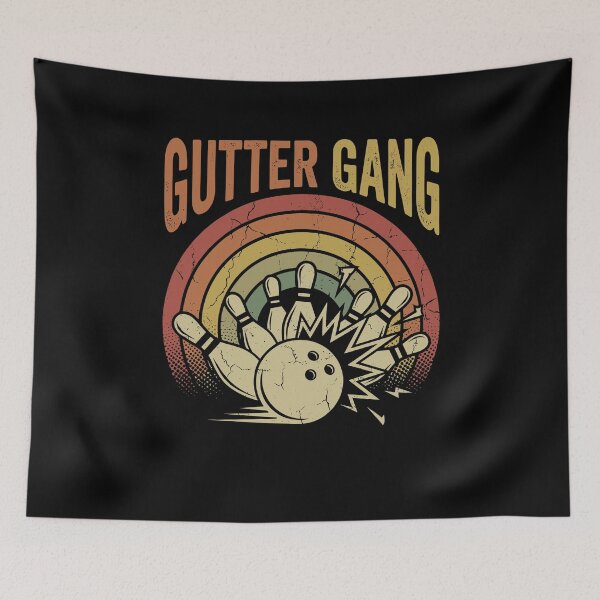 Item preview, Gutter Gang Bowling Team Bowler Sports Player designed and sold by Dressed For  Duty.