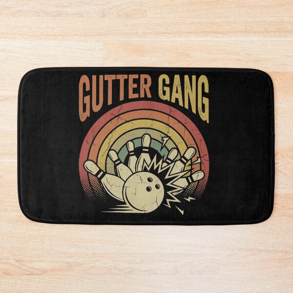Item preview, Gutter Gang Bowling Team Bowler Sports Player designed and sold by Dressed For  Duty.