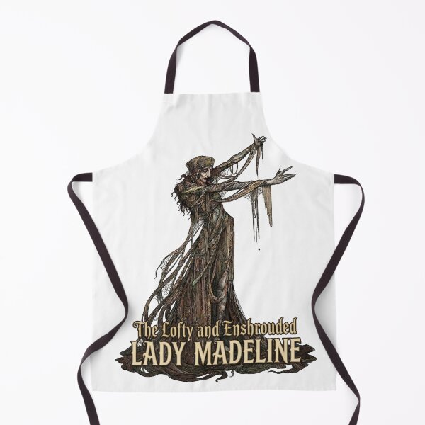 Item preview, Harry Clarke Enshrouded Lady Madeline Gothic Fantasy Illustration Reimagined- Edgar Allan Poe Art designed and sold by The Archive Alchemist.