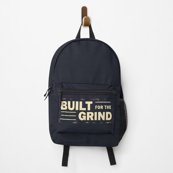 Item preview, Built for the Grind Minimal T-Shirt | Endurance Mindset Apparel | Subtle Fitness Quote Tee designed and sold by endurothreads.