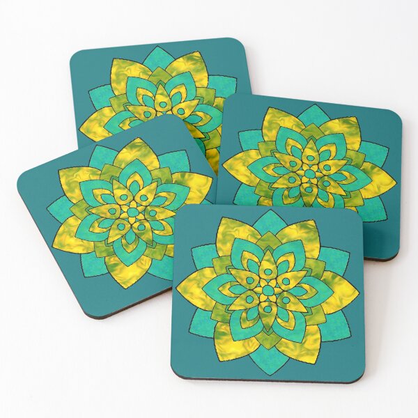 Item preview, Mandala flower designed and sold by BeJahMan.
