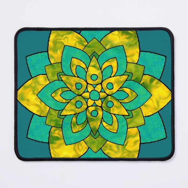Item preview, Mandala flower designed and sold by BeJahMan.