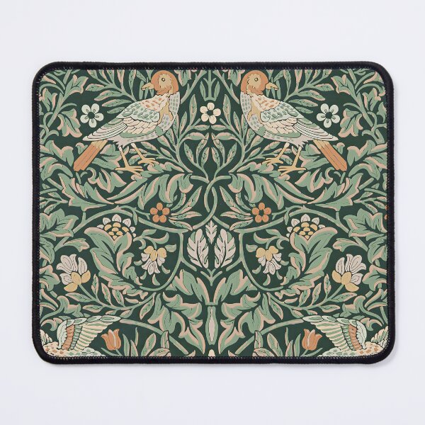 Item preview, William Morris Birds Pattern designed and sold by maniacfitness.
