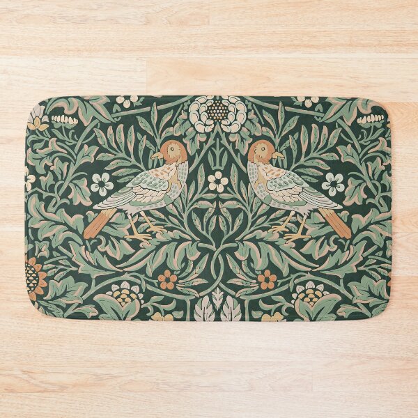 Item preview, William Morris Birds Pattern designed and sold by maniacfitness.