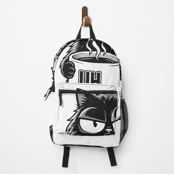 Item preview, Grumpy Animal Uh Nope Cat Coffee Graphic Kitten Art designed and sold by Dressed For  Duty.