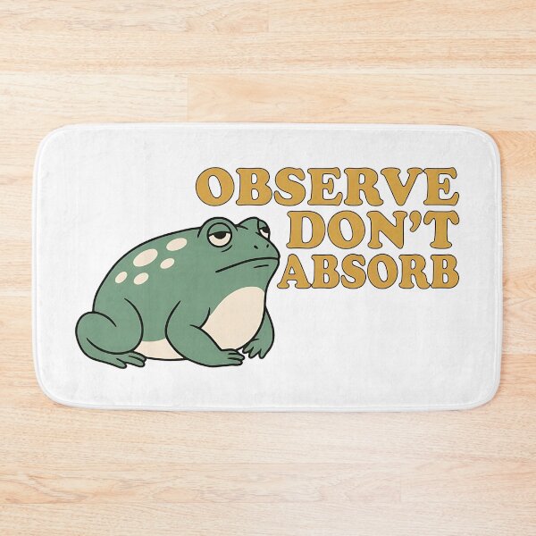 Item preview, Stoic Toad designed and sold by Odd Even Number.