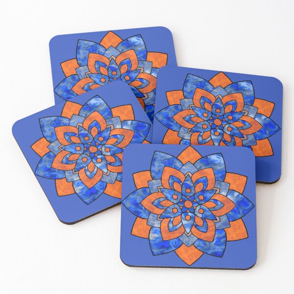 Item preview, Mandala flower designed and sold by BeJahMan.