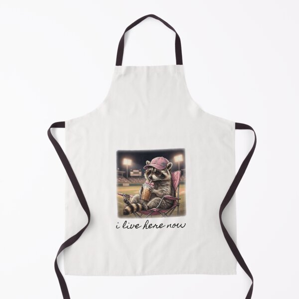 Item preview, Funny Raccoon Drinking Iced Coffee, Baseball Mama, Coffee Lover Raccoon designed and sold by BachulAlam.