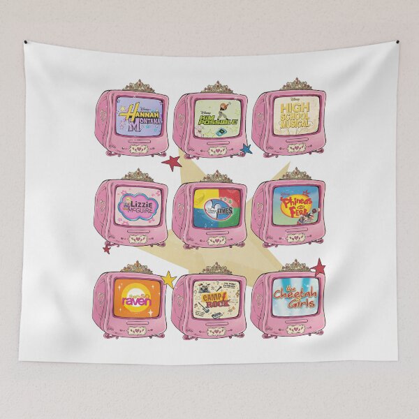 Item preview, Musical Hannah Montana Lizzie McGuire, Channel Movie Television designed and sold by SiddoMingalo.