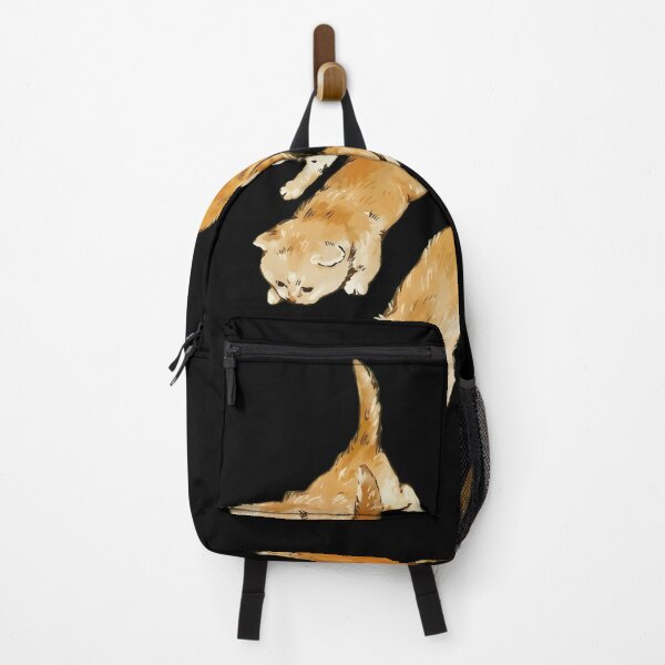 Item preview, Cute Ginger Kitten Gang Funny Cat Squad Watercolor Art designed and sold by haitrieuic96.