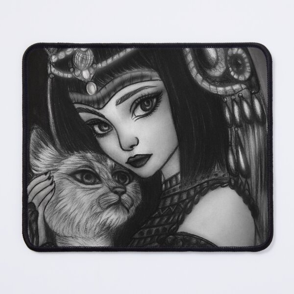 Item preview, Bastet Goddess designed and sold by Artoonty.