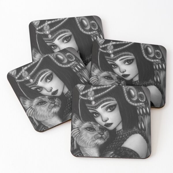 Item preview, Bastet Goddess designed and sold by Artoonty.
