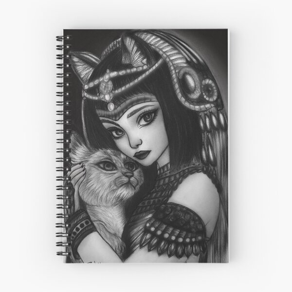 Item preview, Bastet Goddess designed and sold by Artoonty.