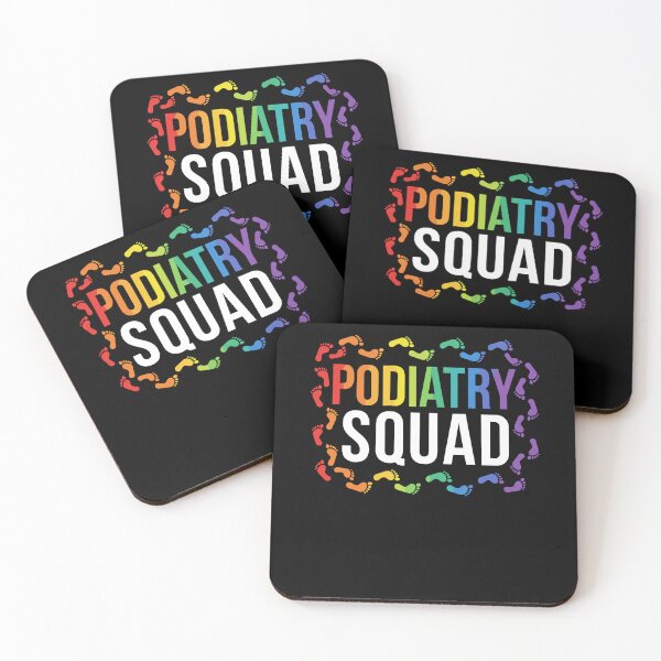 Item preview, Colorful Podiatry Squad Foot designed and sold by Dressed For  Duty.