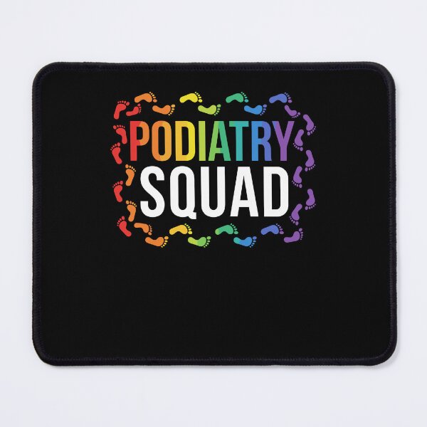 Item preview, Colorful Podiatry Squad Foot designed and sold by Dressed For Duty.