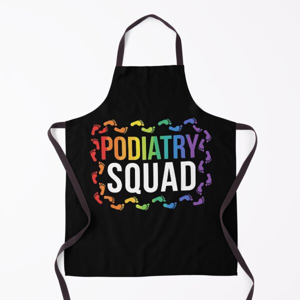 Item preview, Colorful Podiatry Squad Foot designed and sold by Dressed For Duty.