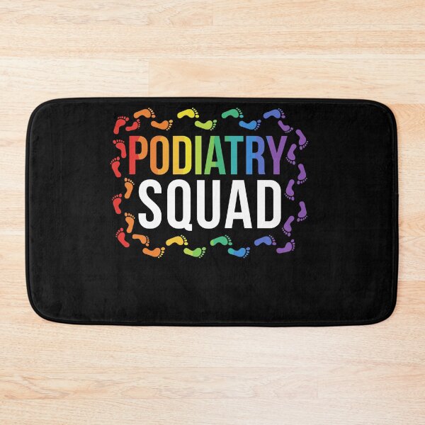 Item preview, Colorful Podiatry Squad Foot designed and sold by Dressed For  Duty.