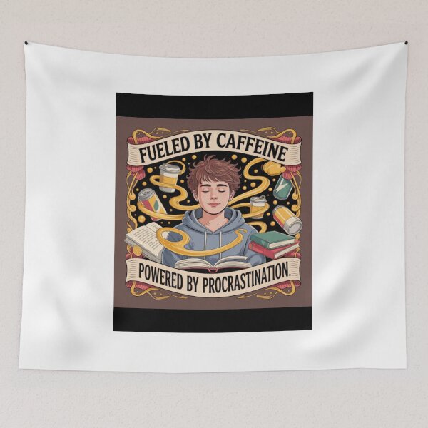 Item preview, Student Procrastination designed and sold by MD-enterprise.