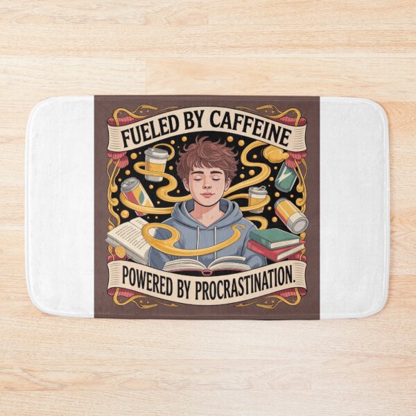 Item preview, Student Procrastination designed and sold by MD-enterprise.