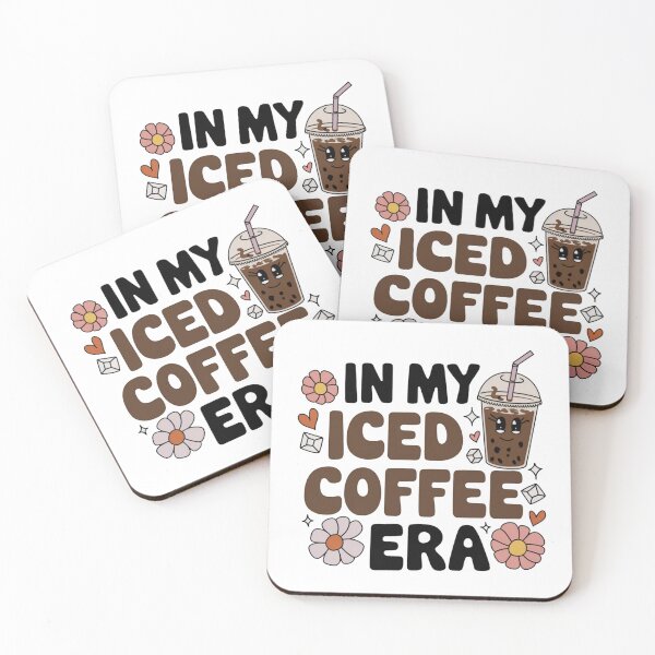 Item preview, In My Iced Coffee Era designed and sold by KrisGraphic45.