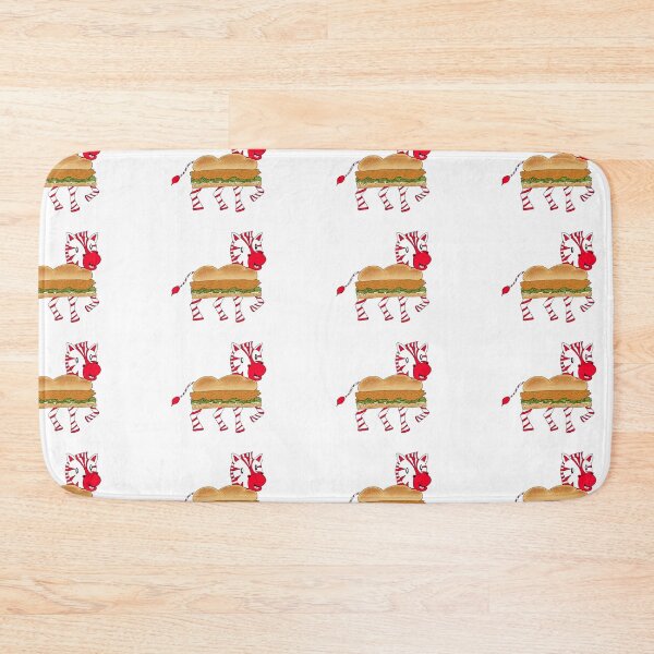 Item preview, Zinger Burger Zebra designed and sold by artbynoms.