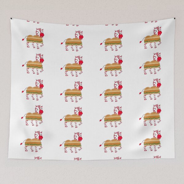 Item preview, Zinger Burger Zebra designed and sold by artbynoms.