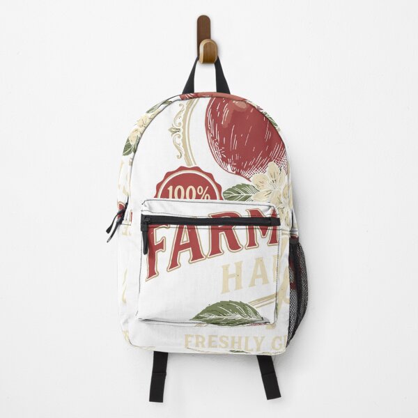 Item preview, Farm Fresh Organic Apple Farmers Orchard Market Homegrown designed and sold by Dressed For Duty.