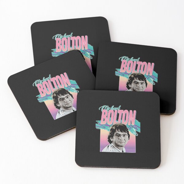 Item preview, Michael Bolton  Office Space Aesthetic 90s Design designed and sold by BachulAlam.