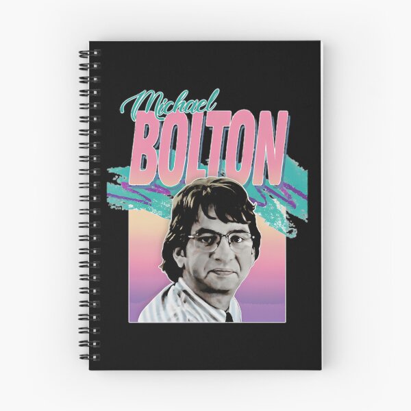 Item preview, Michael Bolton  Office Space Aesthetic 90s Design designed and sold by BachulAlam.