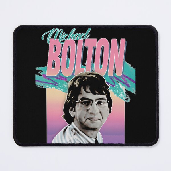 Item preview, Michael Bolton  Office Space Aesthetic 90s Design designed and sold by BachulAlam.