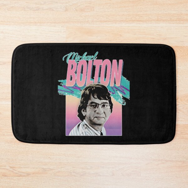Item preview, Michael Bolton  Office Space Aesthetic 90s Design designed and sold by BachulAlam.